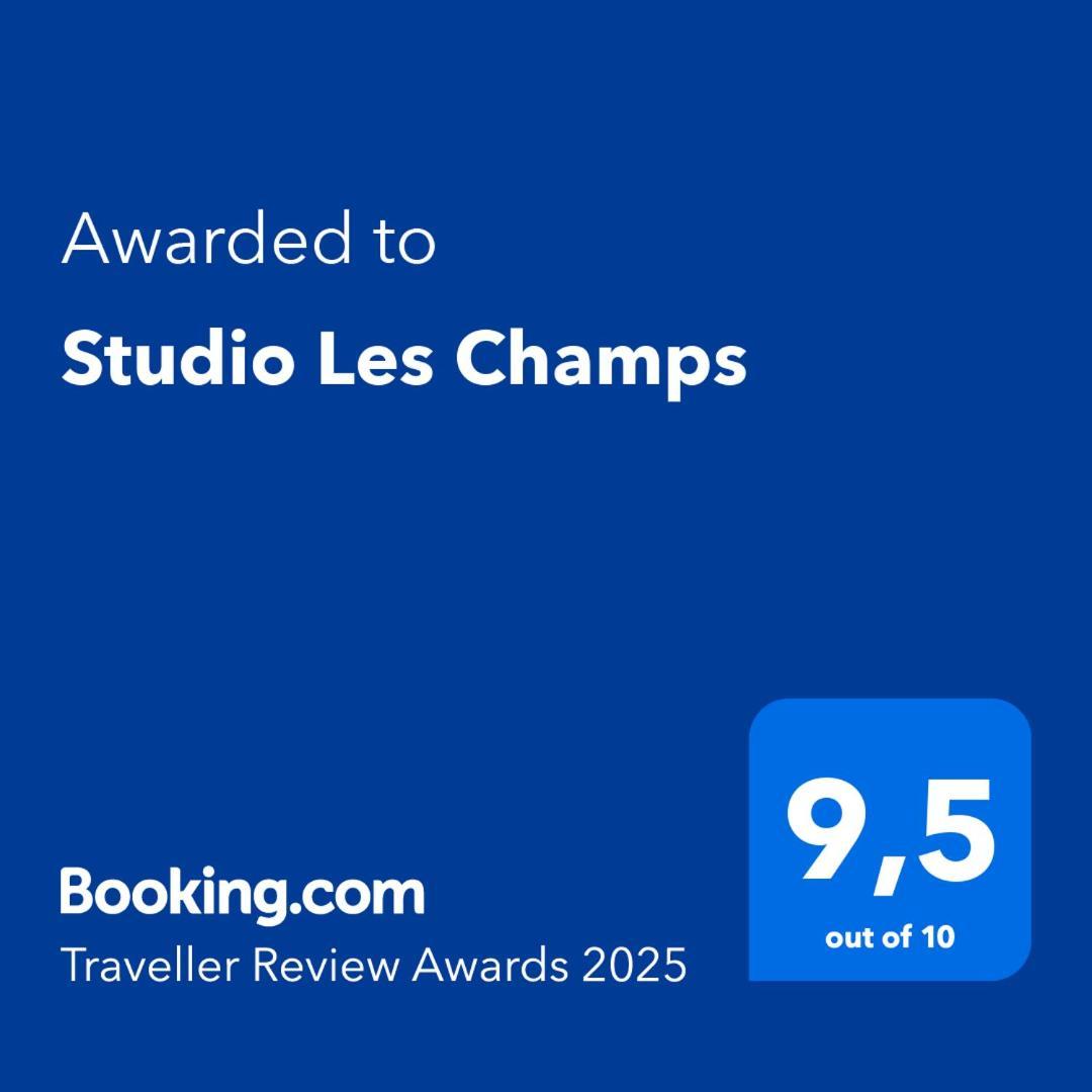 Studio Les Champs Baelen Exterior photo
